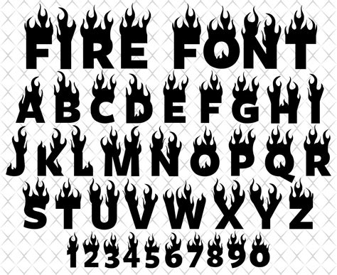 Fire Fonts Free Web Looking For Fire Burning Fonts? - Printable ...