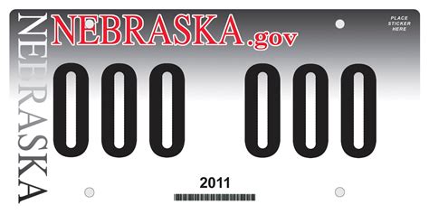 The Tangeman Family Blog: New Nebraska License Plate