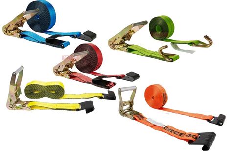 Types of Ratchet Straps: Choose the Best Suitable Tie-Down Straps for You!