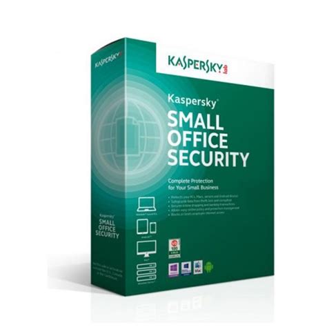 Kaspersky Small Office Security 10 PCs, 1 Server, 10 Mobile Devices Price in Pakistan