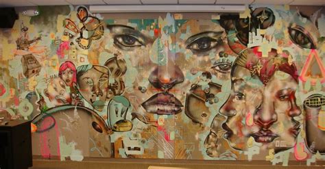 David Choe’s Facebook murals | David choe, Graffiti art, Famous graffiti artists