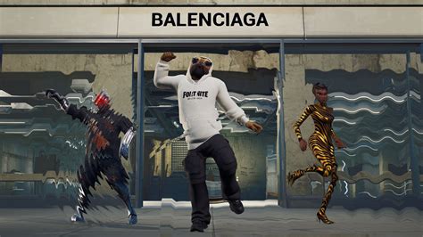 Ad of the Day: Balenciaga’s 3D Fortnite billboard wows London, New York ...