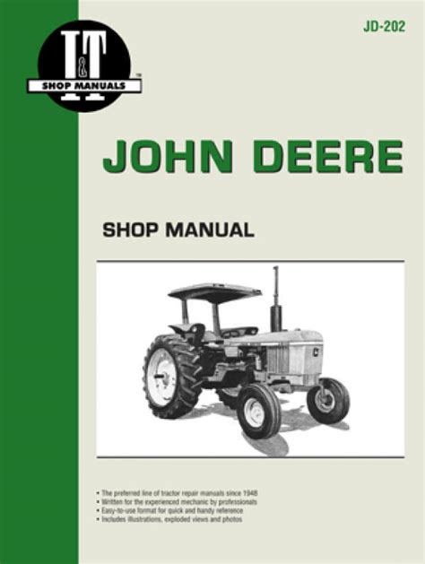 John Deere Model 2510-4840 Tractor Service Repair Manual | Haynes Publishing