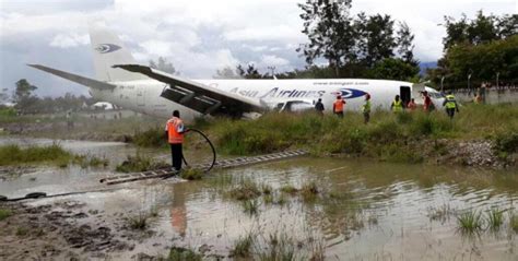 Crash of a Boeing 737-301F in Wamena | Bureau of Aircraft Accidents Archives