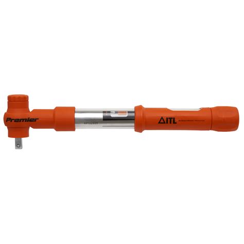 Calibrated 3/8"Sq Dr Insulated Torque Wrench 12-60Nm | STW803 | Sealey