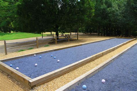 How to Build a DIY Bocce Ball Court