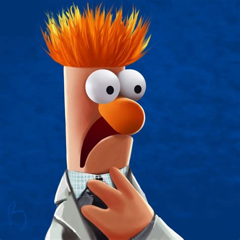 The Muppets Beaker