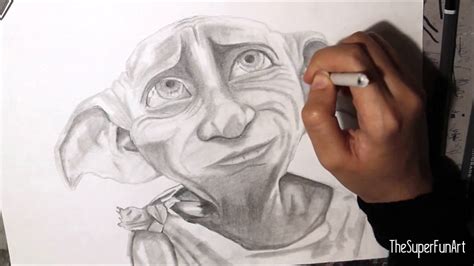 Easy Dobby Drawing Dobby Drawings Drawing Corner Cartoon Harry Potter ...