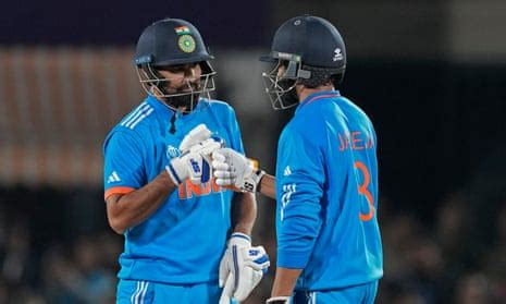 India beat New Zealand by four wickets: Cricket World Cup 2023 – as it ...