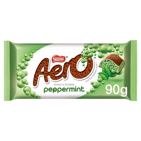 Aero Peppermint 90g | Single Chocolate Bars & Bags | Iceland Foods