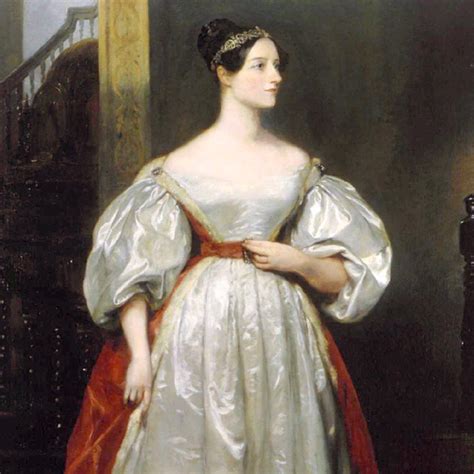 British painter Margaret Sarah Carpenter's Portrait of Ada Lovelace ...