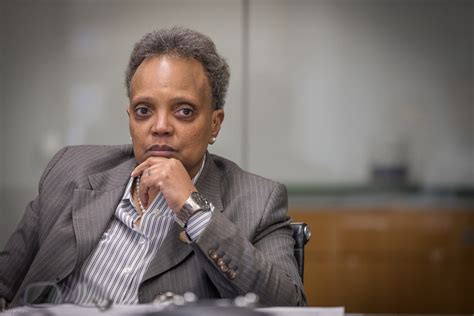 Chicago Mayor Lightfoot curses Justice Clarence Thomas on abortion at ...