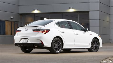 Acura ILX A-Spec | 2020MY | Rear Three-Quarter