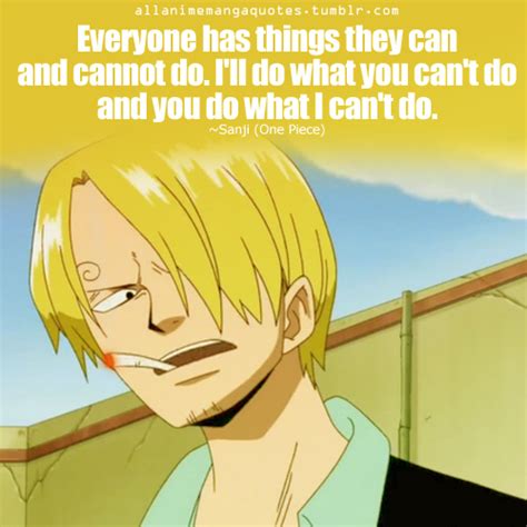 Sanji Quotes. QuotesGram