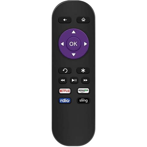 Roku Replacement Remote 3 for Roku Streaming Media Players Only 1/2/3/4 ...