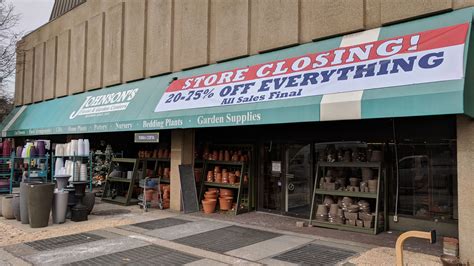 Johnson’s blames rent for closing of Tenleytown garden center - WTOP News