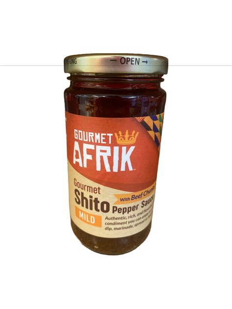 Gourmet Shito Pepper Sauce – Kaneshie Market USA