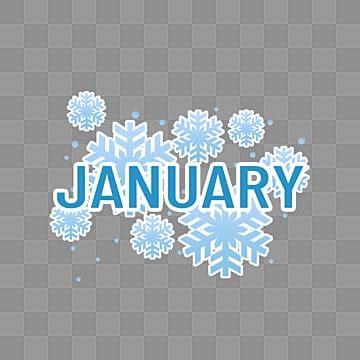 Free January Clipart For Teachers