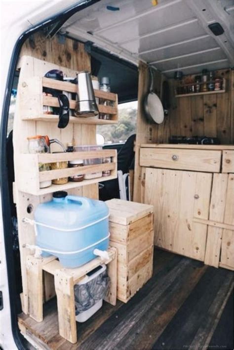 DIY CAMPER, FROM RUSTY VAN TO COSY HOME | Van interior, Interior, Stunning interior design