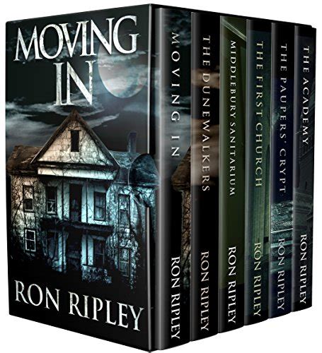 Moving In Series Box Set Books 1 - 6: Supernatural Horror with Scary Ghosts & Haunted Houses ...