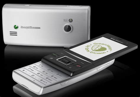 Sony Ericsson Unveils Elm and Hazel GreenHeart Phones