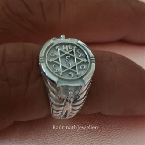 King Solomon Ring - Etsy