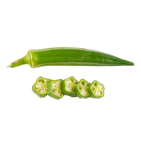 A Fresh Organic Okra Okra Clipart One Fresh Png Transparent Image | The Best Porn Website