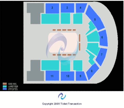 Blackham Coliseum Seating Chart