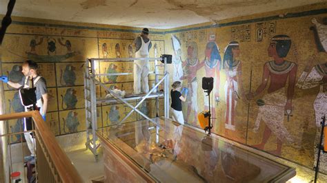 King Tut's Tomb Is Nearly Renovated—Here's What's Been Added | Architectural Digest