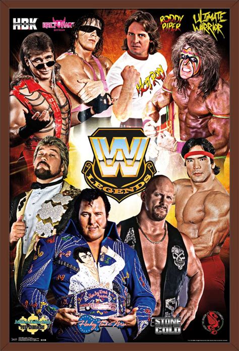 WWE: Legends - Group 16 Poster - Walmart.com - Walmart.com