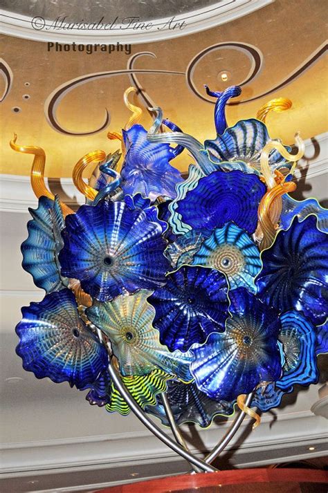 8x12 glass flowers in chihuly glass sculpture Bellagio hotel las vegas fine art photography. $25 ...