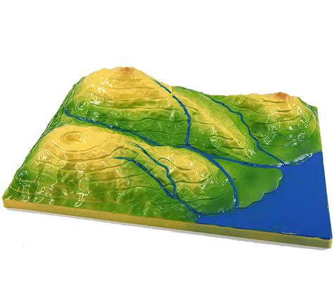 Buy 3D Plate Tectonics Model Display Kit, Geology 3D Plate Tectonics Model, Interpretation Model ...