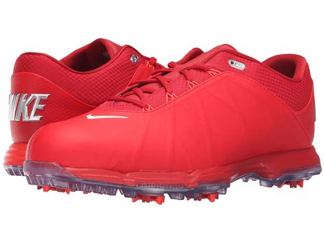 Nike Golf Nike Lunar Fire University Red/Metallic Silver/Gym Red - Zappos.com Free Shipping BOTH ...