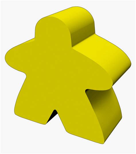 Meeple Png Page - Meeple Transparent Background, Png Download - kindpng