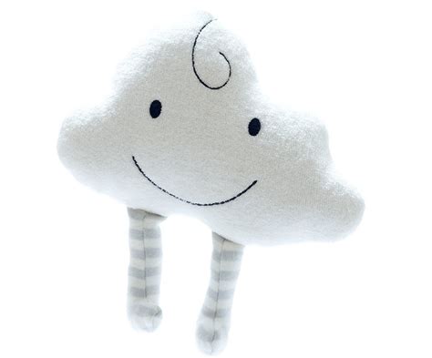 Baby Toys: Happy the Cloud Organic Cotton Baby Toy