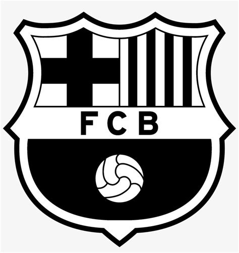 Fc Barcelona Logo - Barcelona Logo White Png PNG Image | Transparent PNG Free Download on SeekPNG