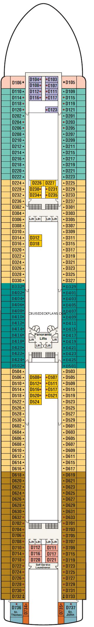 25+ Star Princess Deck Plan - CatrionaNuala