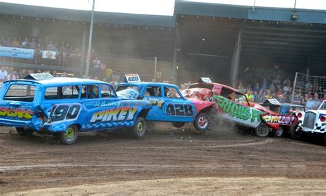 Banger Racing Entry and Race-card - Mildenhall Stadium | Groupon