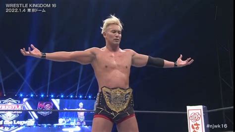 NJPW News: Kazuchika Okada wins the IWGP World Heavyweight Championship ...