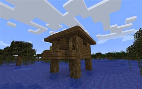 Witch Hut in the Swamp Seed for Minecraft 1.8.0/1.7.10 | MinecraftGames.co.uk