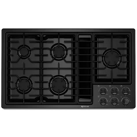 Jenn-Air 36" JX3™ Downdraft Gas Cooktop - Black | Sears Outlet ...