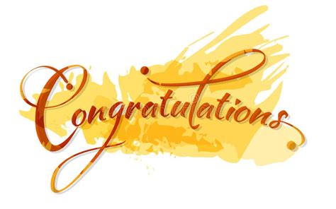 Congratulations Stock Illustrations – 226,108 Congratulations Stock Illustrations, Vectors ...