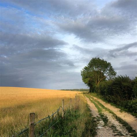 Walking the Hitchin Outer Orbital from Ickleford to Hitchin Lavender ...