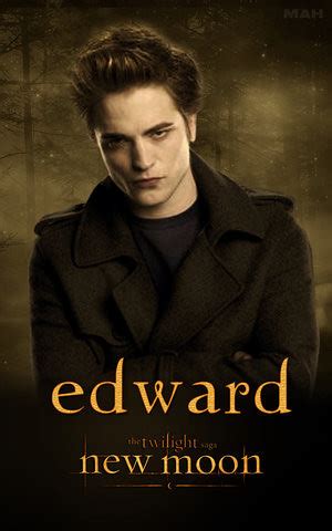 Edward Cullen, New Moon Poster | WonderLandNeverLand | Flickr