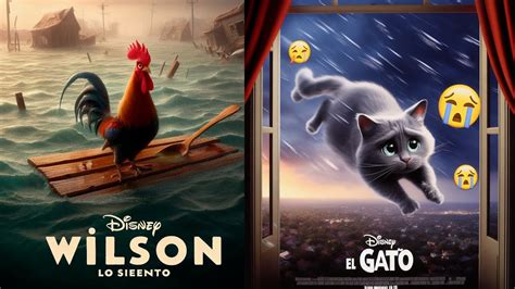 Wilson Lo Siento!!!,Adam,Bill,El Gato Tapi Versi AI Disney... - YouTube