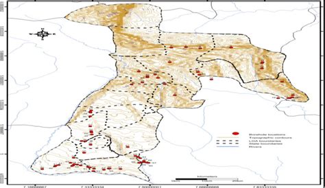 Topographic Map of Abia State showing relief, drainage and some... | Download Scientific Diagram