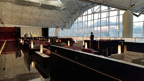 Cathay Pacific The Wing First Class Lounge Hong Kong HKG Review: Around ...