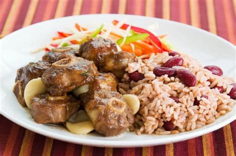 Oxtail and Beans | MenuCulture