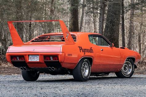 What-if 1971 Dodge Daytona and Plymouth Superbird at auction - Hemmings