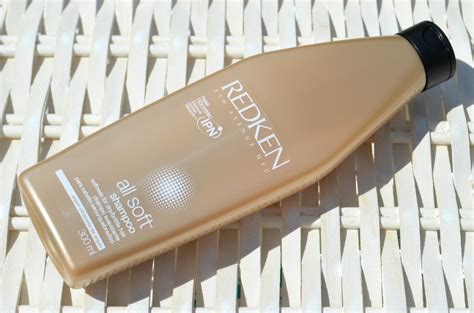 REDKEN ALL SOFT SHAMPOO HONEST REVIEW